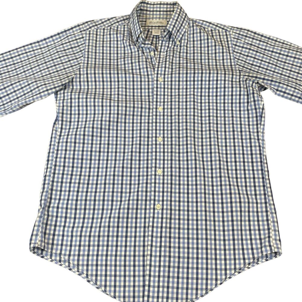Brooks Brothers Men’s 14.5 - 32/33 Long Sleeve Shirt Button Down 100% Cotton